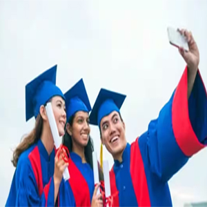How has the study abroad trend changed since 2000